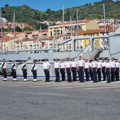 PORT-VENDRES - Préparation militaire maritime du 17.05.2025