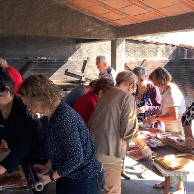 Repas aire de détente du 21 mai 2025